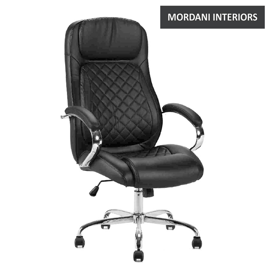 Mosman High Back Leather Office Chair